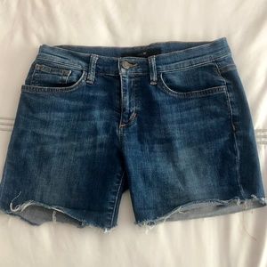 Joe's Jeans Women's Cutoff Shorts Medium Wash 27